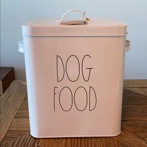 Dog Food container- Rae Dunn